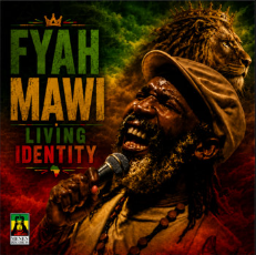 Fyah Mawi — Living Identity album cover