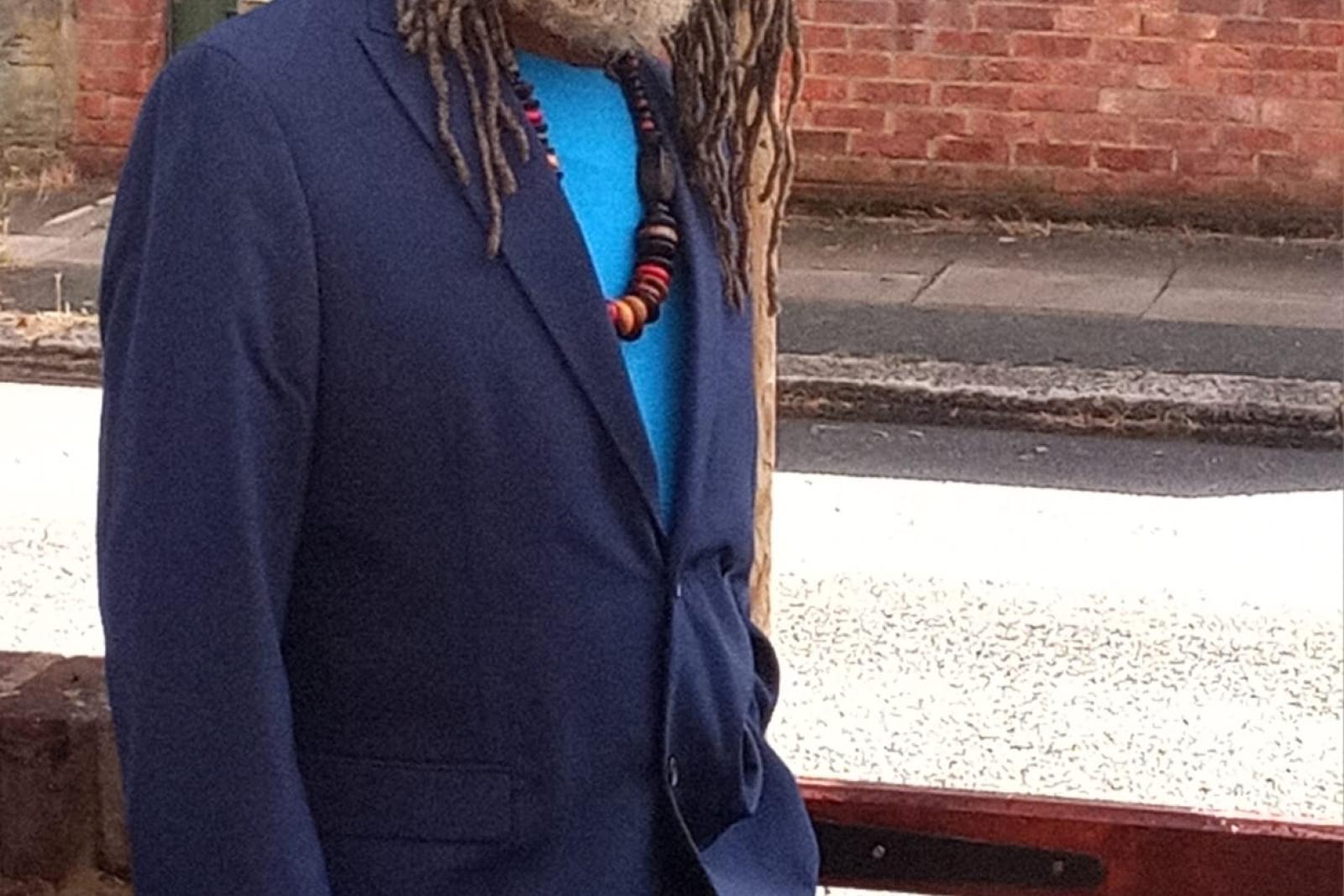 Rasta dressed best even in times of stress