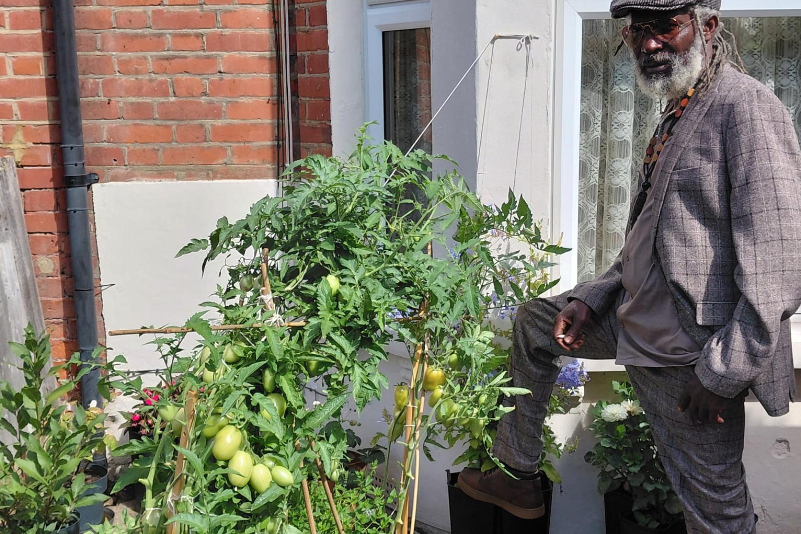 Fyah Mawi - connected to natural prosperity
